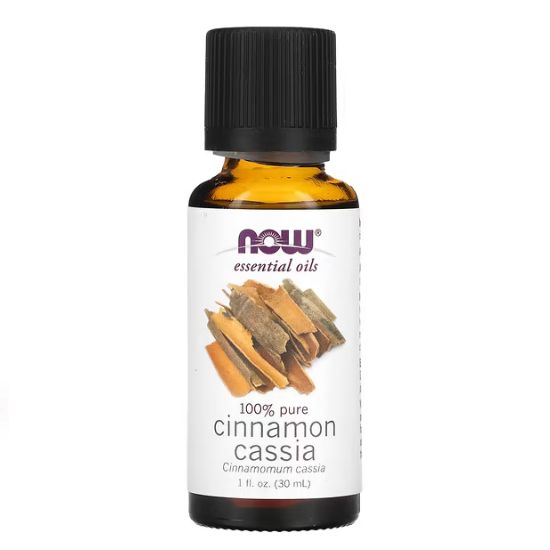 Essential Oil, Cinnamon Cassia Oil, 30 ml, NOW Foods - Vitax.ro