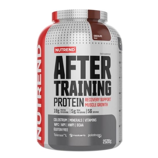 After Training Protein, Chocolate, 2520g, Nutrend - Vitax.ro
