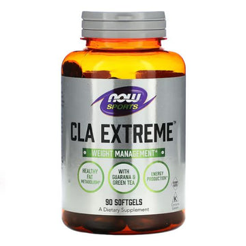 CLA Extreme, 90 softgels, NOW Foods - Vitax.ro