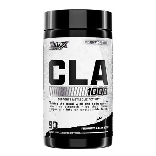 CLA 1000, 90 softgels, Nutrex - Vitax.ro