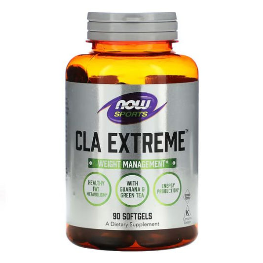 CLA Extreme, 90 softgels, NOW Foods - Vitax.ro