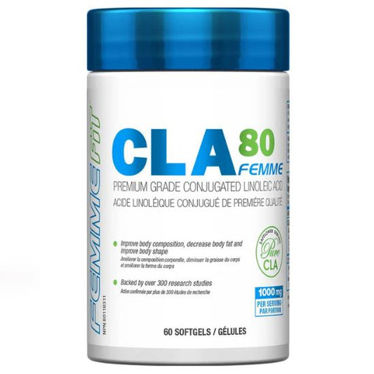 CLA 80 Femme, 60 softgels, AllMax Nutrition - Vitax.ro