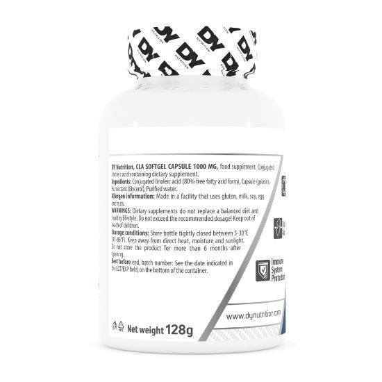 CLA, 90 softgels, Dorian Yates - Vitax.ro