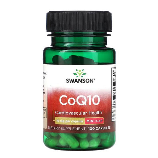 CoQ10, 10mg, 100 caps, Swanson - Vitax.ro