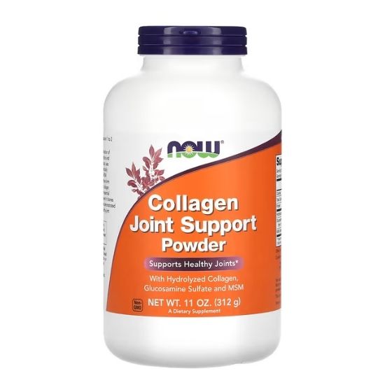 Collagen Joint Support Powder, 312g, NOW Foods - Vitax.ro