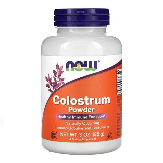 Colostrum, Powder, 85g, NOW Foods - Vitax.ro