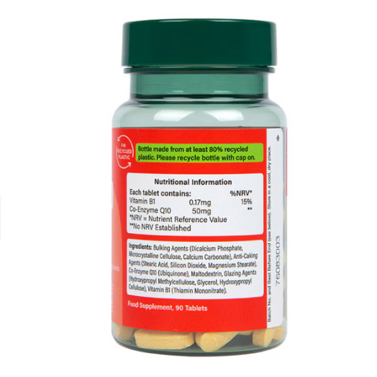CoQ-10, 50mg, 90 tablets, Holland & Barrett - Vitax.ro