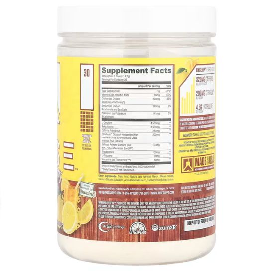 Loaded Pre, Country Time Lemonade, 441g, RYSE - Vitax.ro