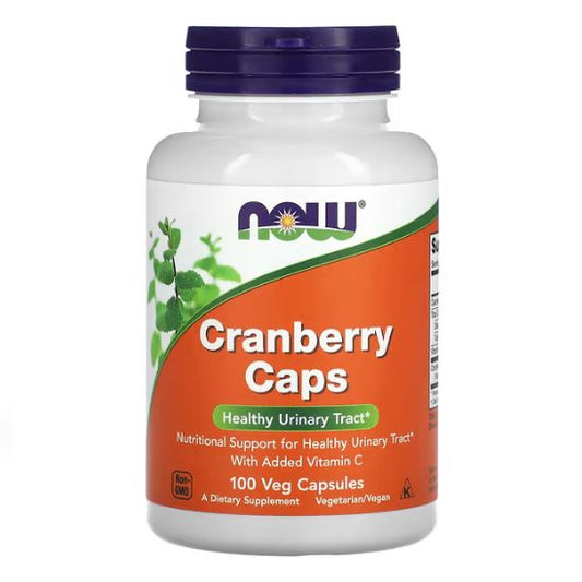 Cranberry Caps, 100 vcaps, NOW Foods - Vitax.ro