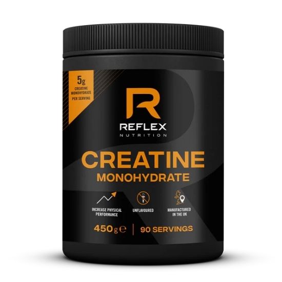 Creatine Monohydrate, 450g, Reflex Nutrition - Vitax.ro
