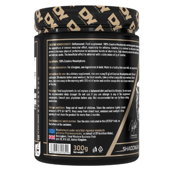 Creatine Monohydrate, 300g, Dorian Yates - Vitax.ro