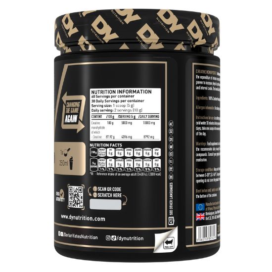 Creatine Monohydrate, 300g, Dorian Yates - Vitax.ro