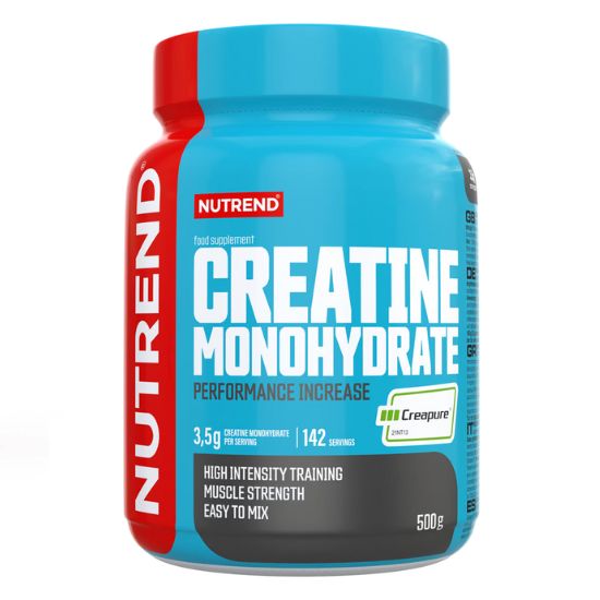 Creatine Monohydrate Creapure, 500 g, Nutrend - Vitax.ro