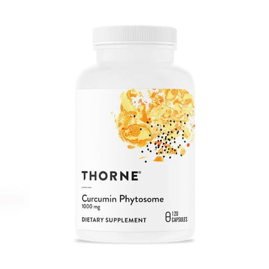 Curcumin Phytosome, 1.000 mg, 120 capsule, Thorne Research - Vitax.ro