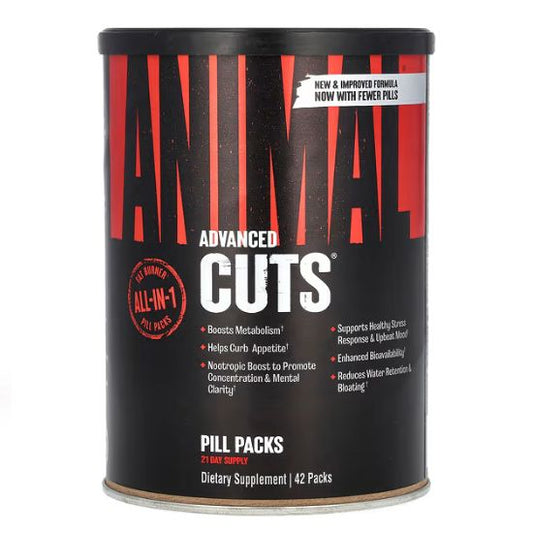 Animal Cuts, Packs, 42 packs
