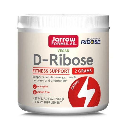 D-Ribose, Powder, 200g, Jarrow Formulas - Vitax.ro