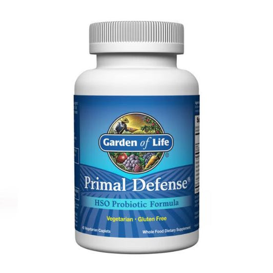 Primal Defense, 45 vegetarian caplets, Garden of Life - Vitax.ro