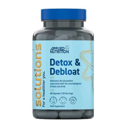 Solutions Detox & Debloat, 60 caps, Applied Nutrition - Vitax.ro