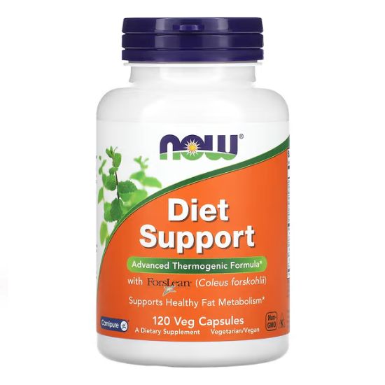 Diet Support, 120 vcaps, NOW Foods - Vitax.ro