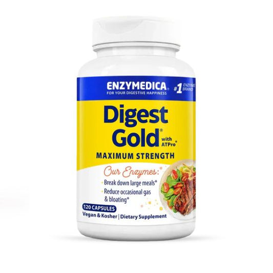 Digest Gold with ATPro, 120 caps, Enzymedica
