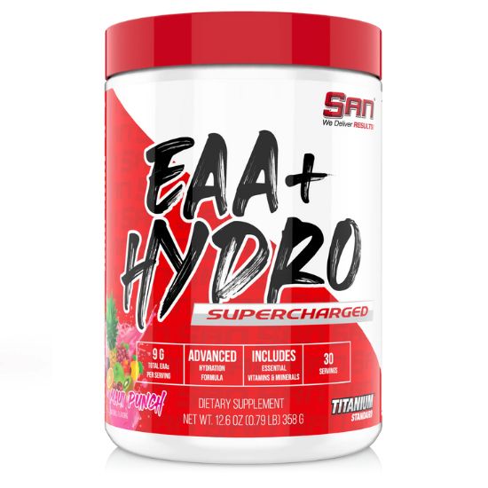 EAA+ Hydro Supercharged, Maui Punch, 358g, SAN - Vitax.ro