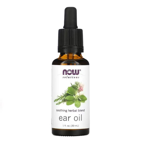 Ear Oil Relief, 30 ml, NOW Foods - Vitax.ro
