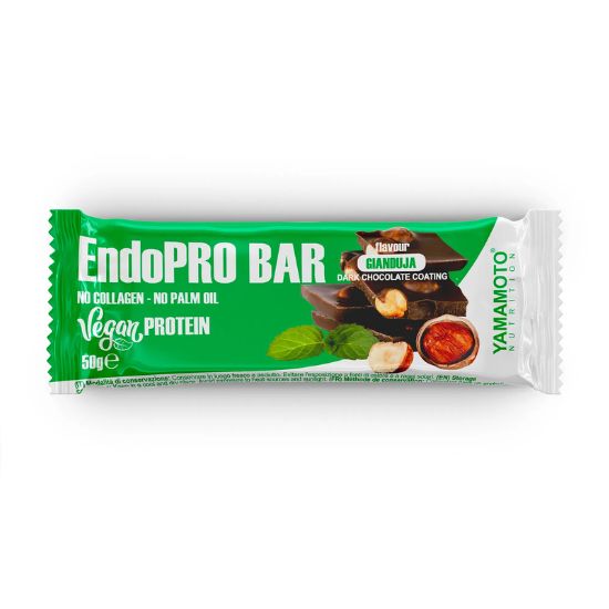 EndoPRO Bar, Gianduja, 20 x 50g, Yamamoto Nutrition - Vitax.ro