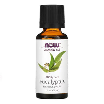 Essential Oil, Eucalyptus Oil, 30 ml, NOW Foods - Vitax.ro