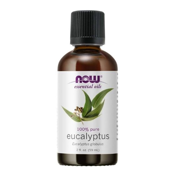 Essential Oil, Eucalyptus Oil, 59 ml, NOW Foods - Vitax.ro