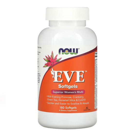 Eve Women's Multiple Vitamin, 180 softgels, NOW Foods - Vitax.ro