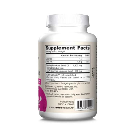 Evening Primrose, 60 softgels, Jarrow Formulas - Vitax.ro