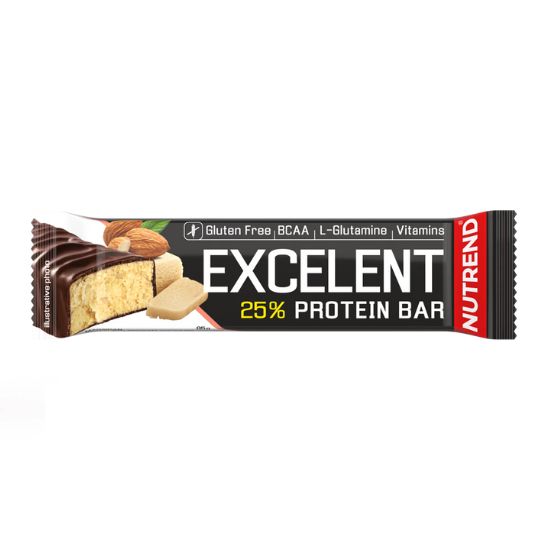 Excelent Protein Bar, Marzipan with Almonds, 18 x 85 g, Nutrend - Vitax.ro