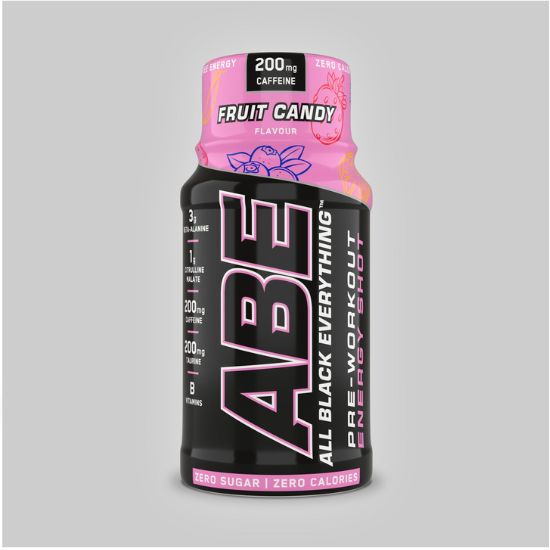 ABE Shot, Fruit Candy, 12 x 60 ml, Applied Nutrition - Vitax.ro