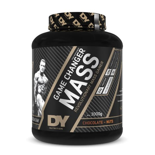 Game Changer Mass, Chocolate-Nuts 3000g, Dorian Yates - Vitax.ro