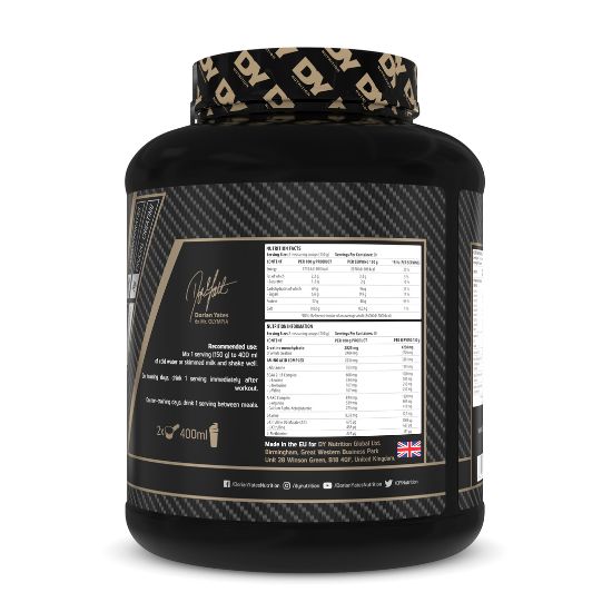 Game Changer Mass, Chocolate, 3000g, Dorian Yates - Vitax.ro
