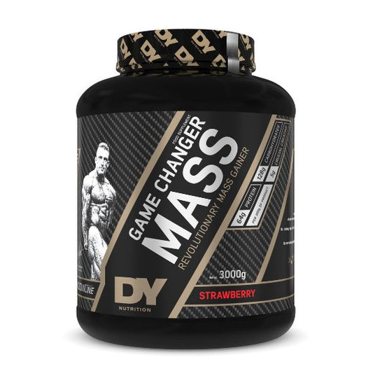Game Changer Mass, Strawberry, 3000g, Dorian Yates - Vitax.ro