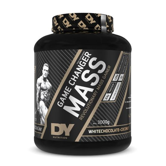 Game Changer Mass, White Chocolate-Coconut, 3000g, Dorian Yates - Vitax.ro