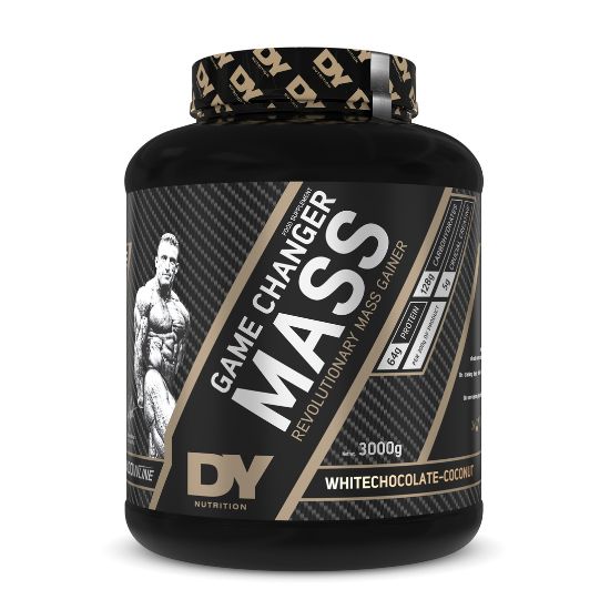 Game Changer Mass, White Chocolate-Coconut, 3000g, Dorian Yates - Vitax.ro