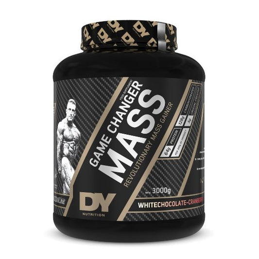 Game Changer Mass, White Chocolate-Cranberry, 3000g, Dorian Yates - Vitax.ro