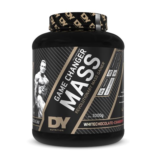 Game Changer Mass, White Chocolate-Cranberry, 3000g, Dorian Yates - Vitax.ro