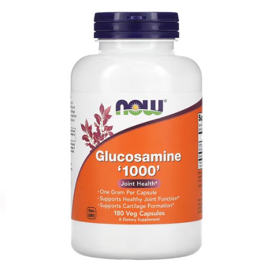 Glucosamine 1000, 180 vcaps, NOW Foods - Vitax.ro