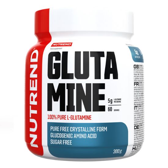 Glutamine, 300 g, Nutrend - Vitax.ro