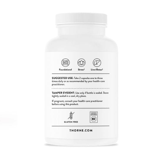 Glycine, 1000mg, 250 capsule, Thorne Research - Vitax.ro