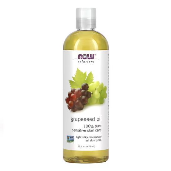 Grapeseed Oil, 473 ml, NOW Foods - Vitax.ro