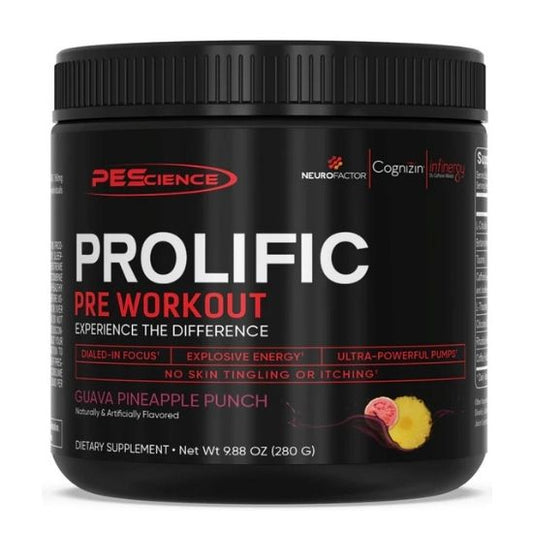 Prolific, Guava Pineapple Punch, 280g, PEScience - Vitax.ro