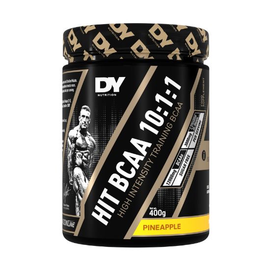 HIT BCAA 10:1:1, Pineapple, 400g, Dorian Yates - Vitax.ro