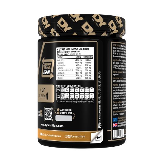 HIT BCAA 10:1:1, Mango, 400g, Dorian Yates - Vitax.ro