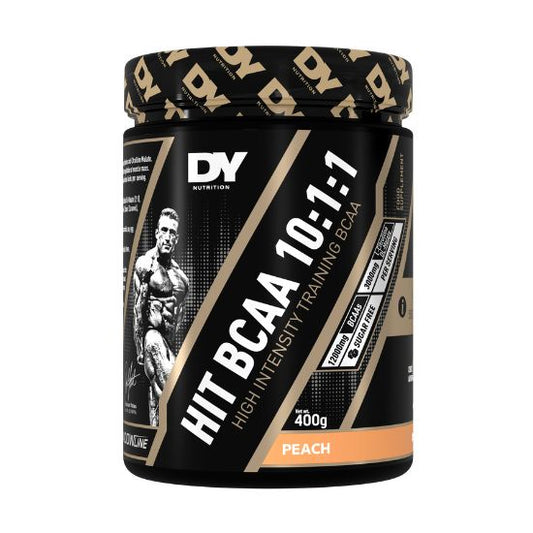 HIT BCAA 10:1:1, Peach, 400g, Dorian Yates - Vitax.ro