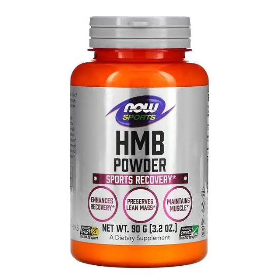 HMB, Powder, 90g, NOW Foods - Vitax.ro