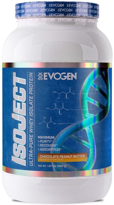 IsoJect, Chocolate Peanut Butter - 896g - Vitax.ro